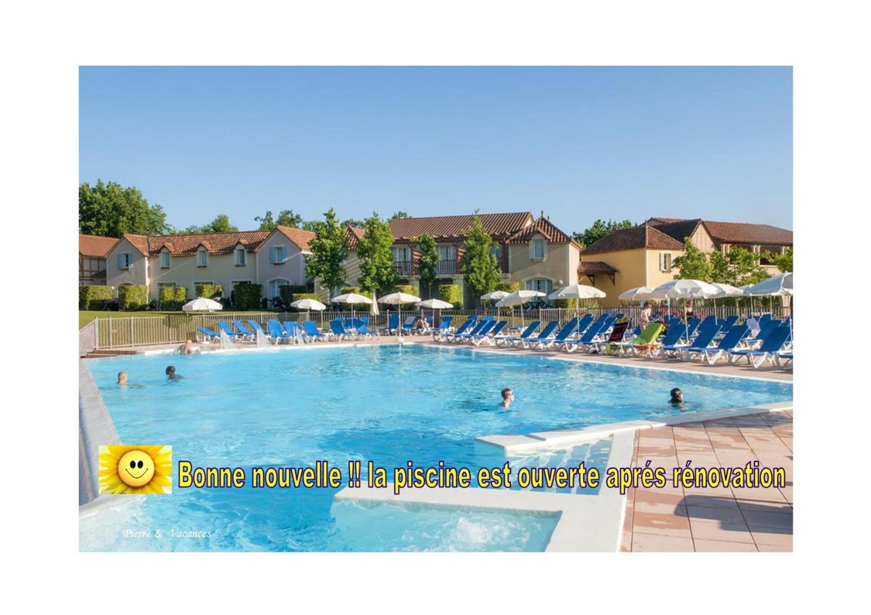 Charmant Appartement Avec Piscine. 蒙弗朗坎 外观 照片